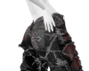 barbed ripped jeans