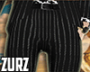 Z | Pant Stripes Black
