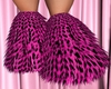 Fluffy Pink Fur Boots