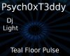 DjLtEff-Teal Floor Pulse