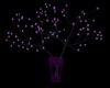 Neon Purple Flowers