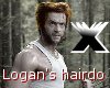 Logan hairdo