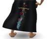 Sword and Rose Cape