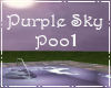 Purple Sky Pool Room