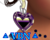 Heart earrings VJ