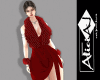 {AJ} Furfectly Red dress