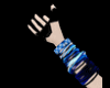 [DNY] Blue Emo Bracelets