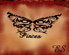 Chest Tattoo Pisces