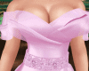 Silk Gown - Pink