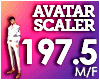 Avatar Scaler 197.5 %