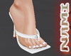 Luxury Sandals White