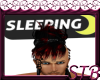 sleeping sign- m&f