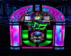 Neon Glow Jukebox Radio