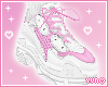 ♡ Pink Sneakers
