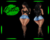 QT Denim Shorts V4 - RLL