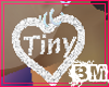 *ibM Tiny Heart Earrings