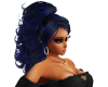 Hairstyle Black Blue