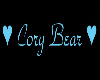 Cory Bear Headsign