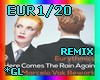 EUR1/20-COMES THE RAIN