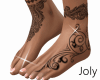 Perfect Feet + Tattoo