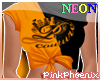 Neon O/B Logo Elena Tee