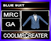 BLUE SUIT