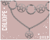 ✧ Penticle Belt Silver