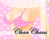 [Chan] BikiniTop Pink M