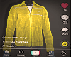 ► Jacket Yellow Cln