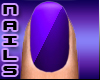 Purple Nails 06