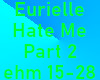 Eurielle-Hate Me 2