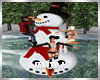 ~J~ SNOW FUN Snowman