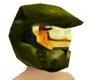 green fighter helmet