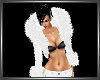 SL White Fur Coat