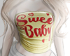 !!! sweetbaby crop