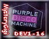 Devil in Me Purple disco