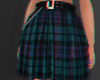 𝕳| plaid skirt