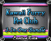 (E)Furry Pet Club Bundle