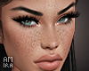 Xiomara+freckles+lashes