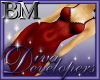 Diva Red Banja Dress-BM