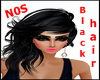 BLACK HAIR