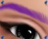 *S* Eyebrows Purple