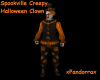 Creepy Halloween Clown