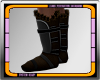 ∞ Targ Fur Boots Brown