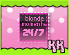 Always Blonde Stamp