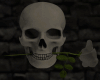Skull Rose - GREY