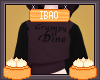 Grumpy Goth Dino