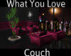 ::Love Couch w/ Plant::