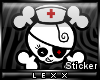 [xx] Mad Nurse Sticker
