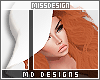 MD♕Hat + Hair Ginger